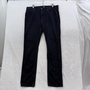 Paige Federal Jeans Mens 36 (34x31) Blue Slim Straight Stretch Rayon
